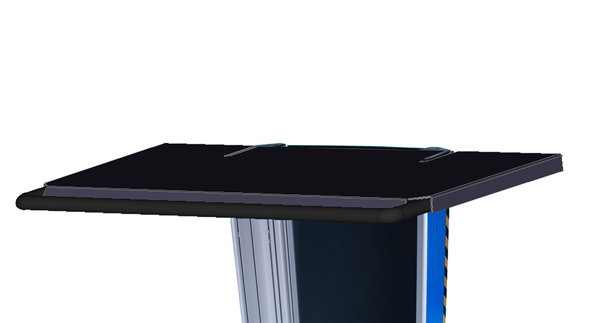 DESKTRAY Extragroße Tischplatte – Bild 1