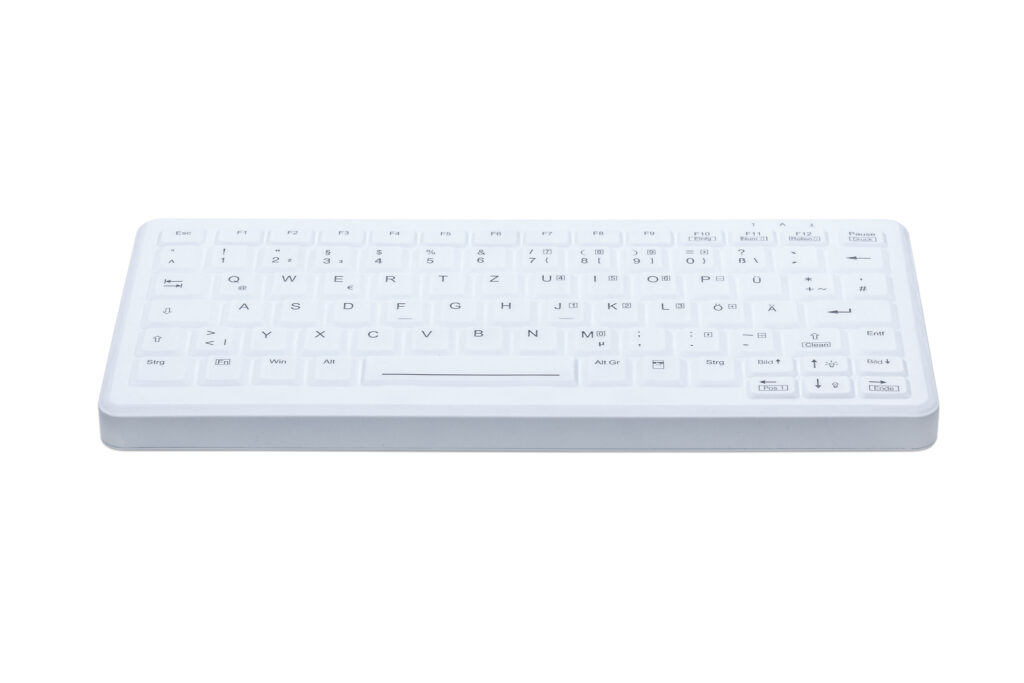SPZ-KBD7 Hygienic Kompakt IP68 Industrietastatur – Bild 1