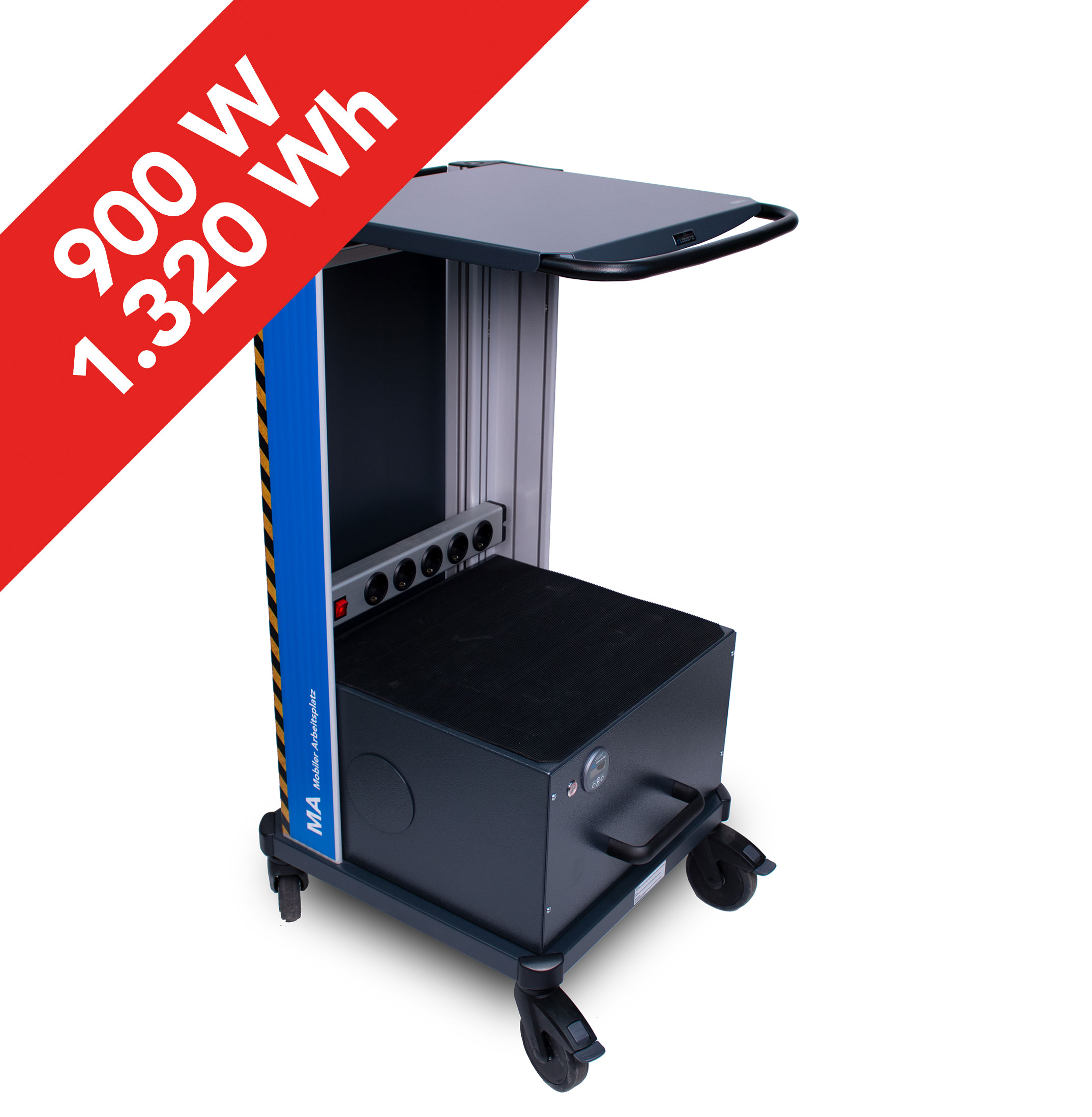 MA1-400 Mobiler Arbeitsplatz – Bild 1