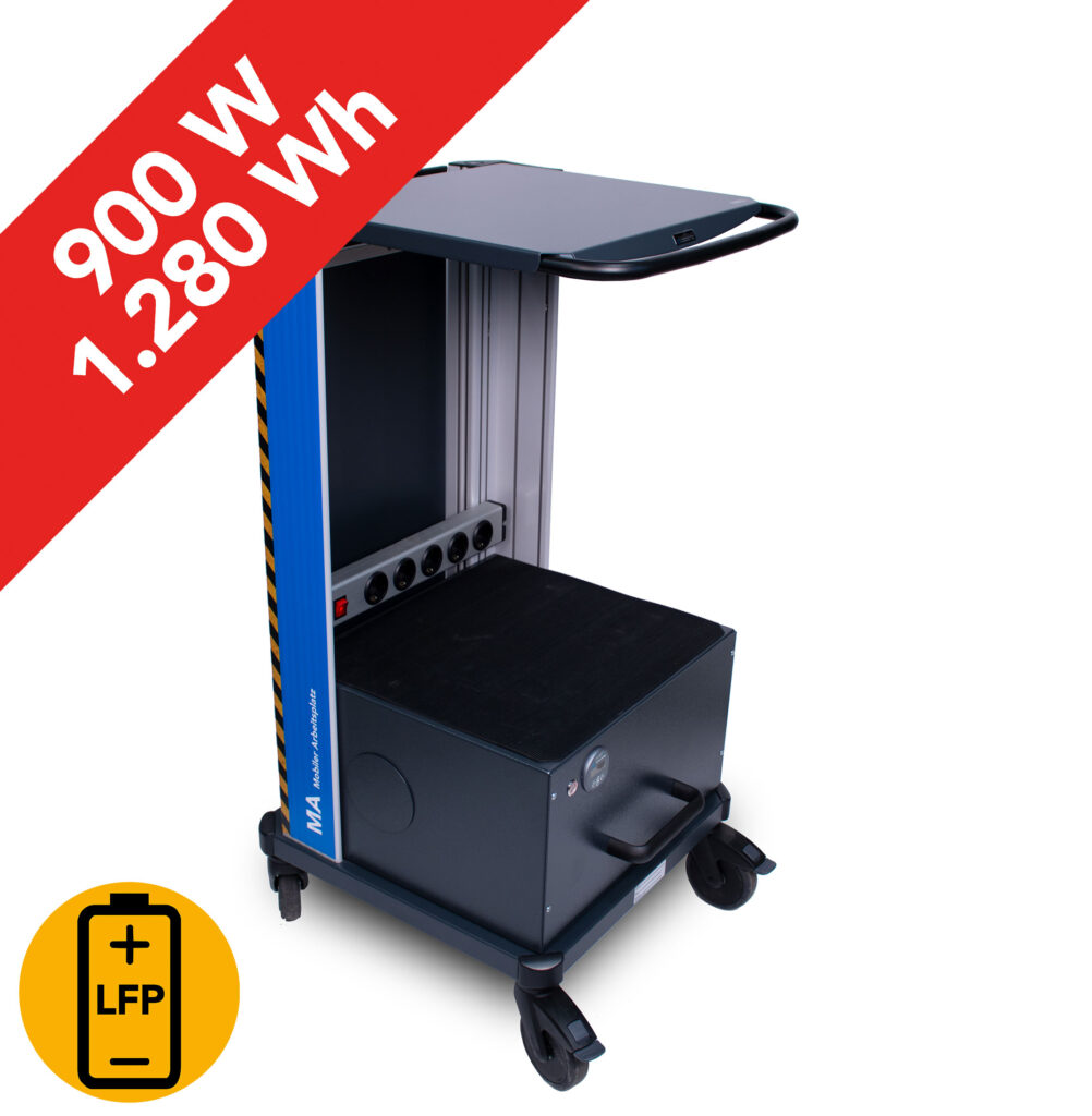 MA1L-400 Mobiler Arbeitsplatz – Bild 1