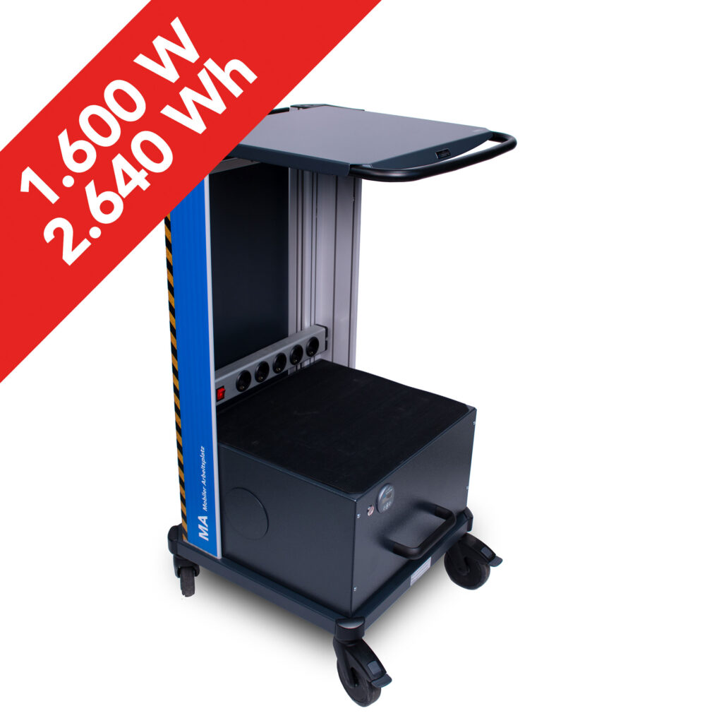 MA2-700 Mobiler Arbeitsplatz – Bild 1