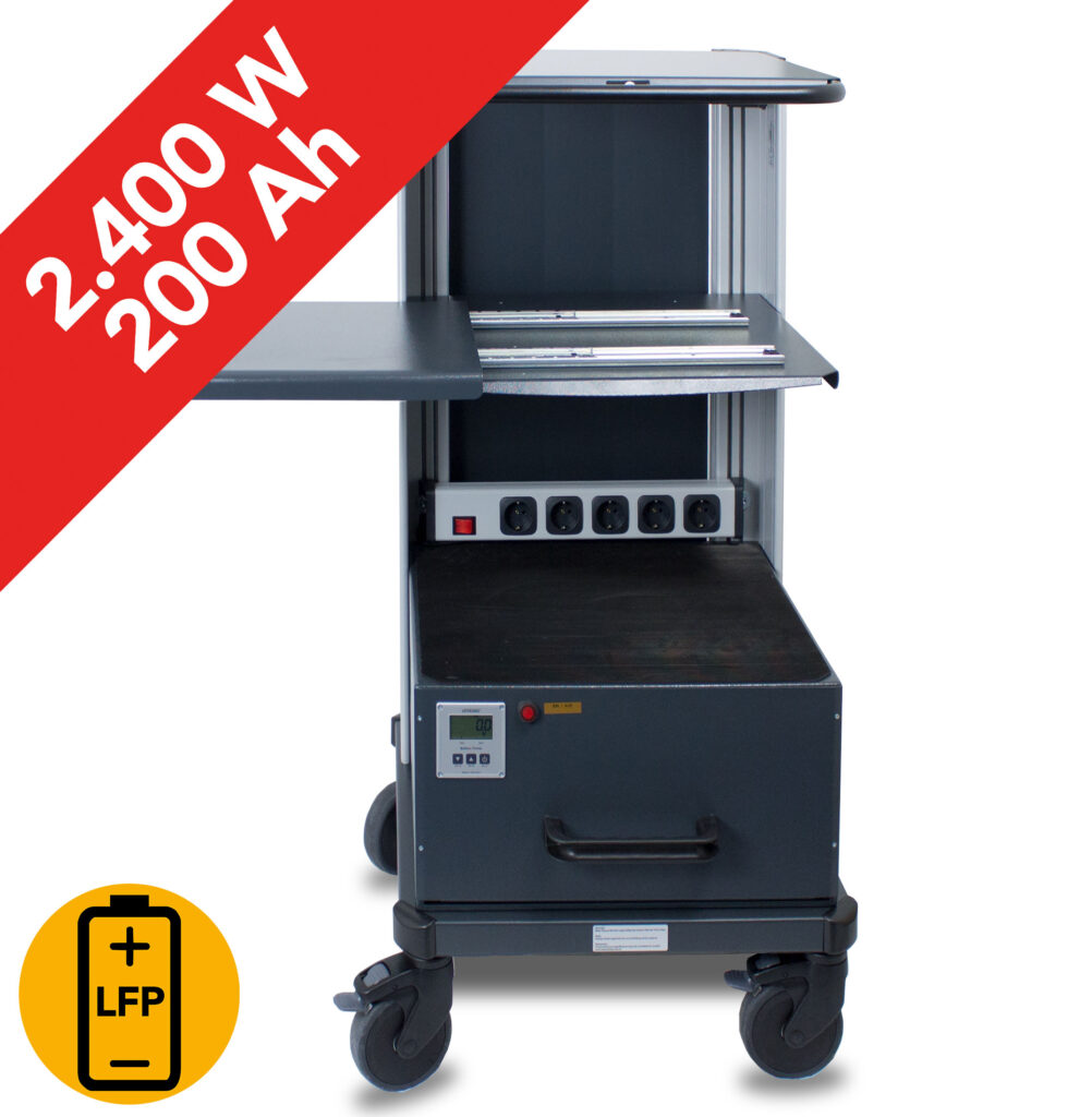 MA2L-1000 Mobiler Arbeitsplatz – Bild 1