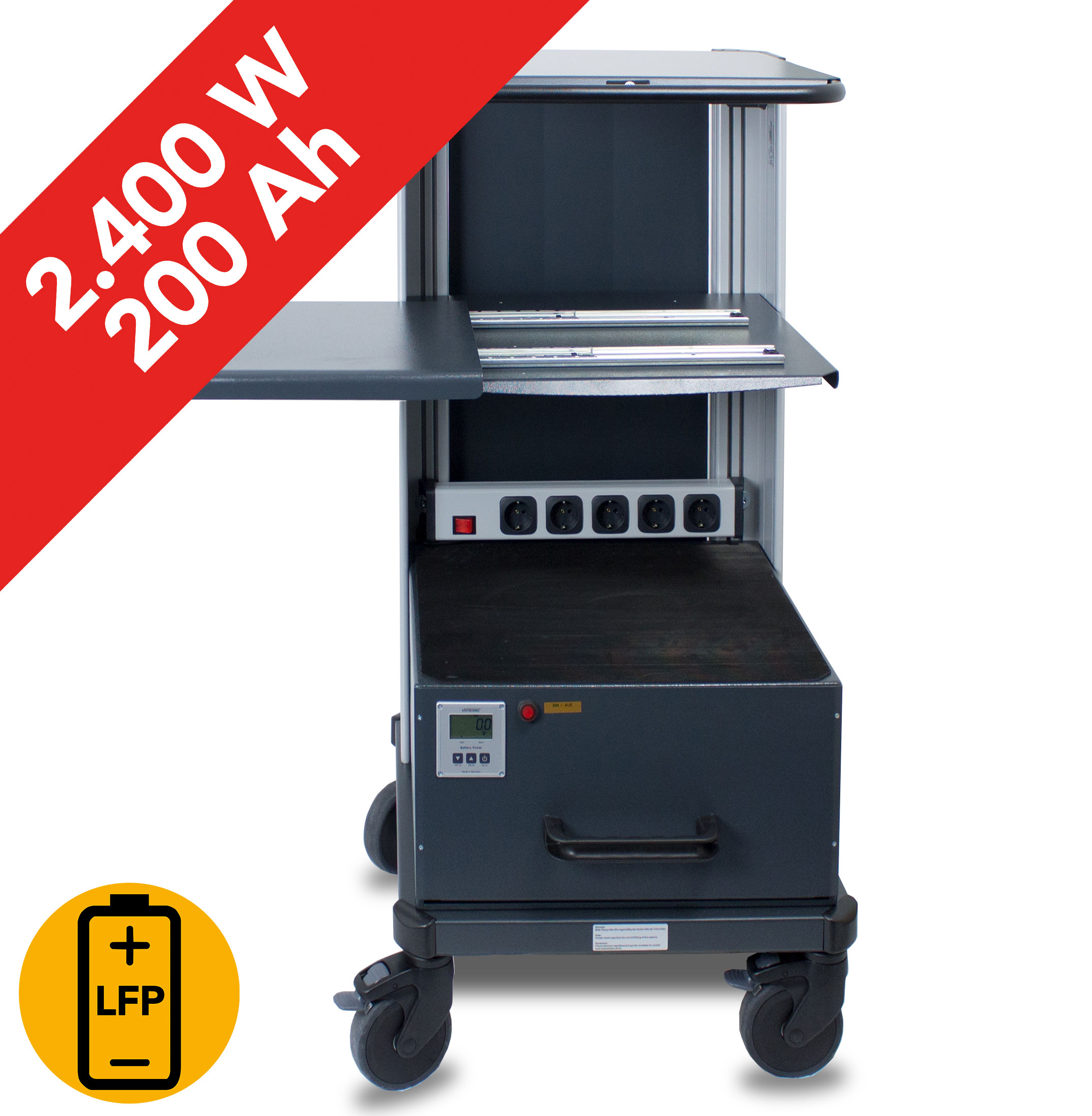 MA2L-1000 Mobiler Arbeitsplatz – Bild 1