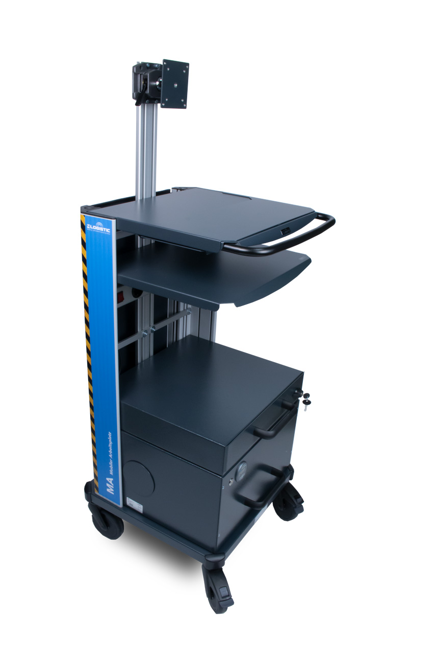 Mobiler Arbeitsplatz Ready to Rock Paket 1 – Bild 1